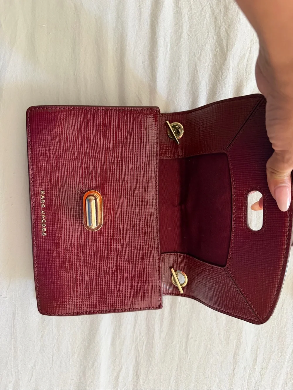 Marc Jacobs compact marc